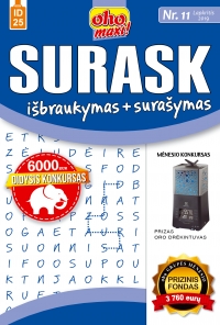 ID 25 oho maxi! Surask Išbraukymas + surašymas ID 25 oho maxi! Surask Išbraukymas + surašymas